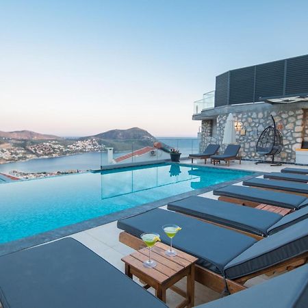 Villa Unlimited 2 Luxury 6 Bedroom Villa Kaş Luaran gambar