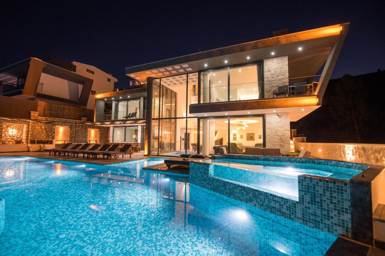 Villa Unlimited 2 Luxury 6 Bedroom Villa Kaş Luaran gambar