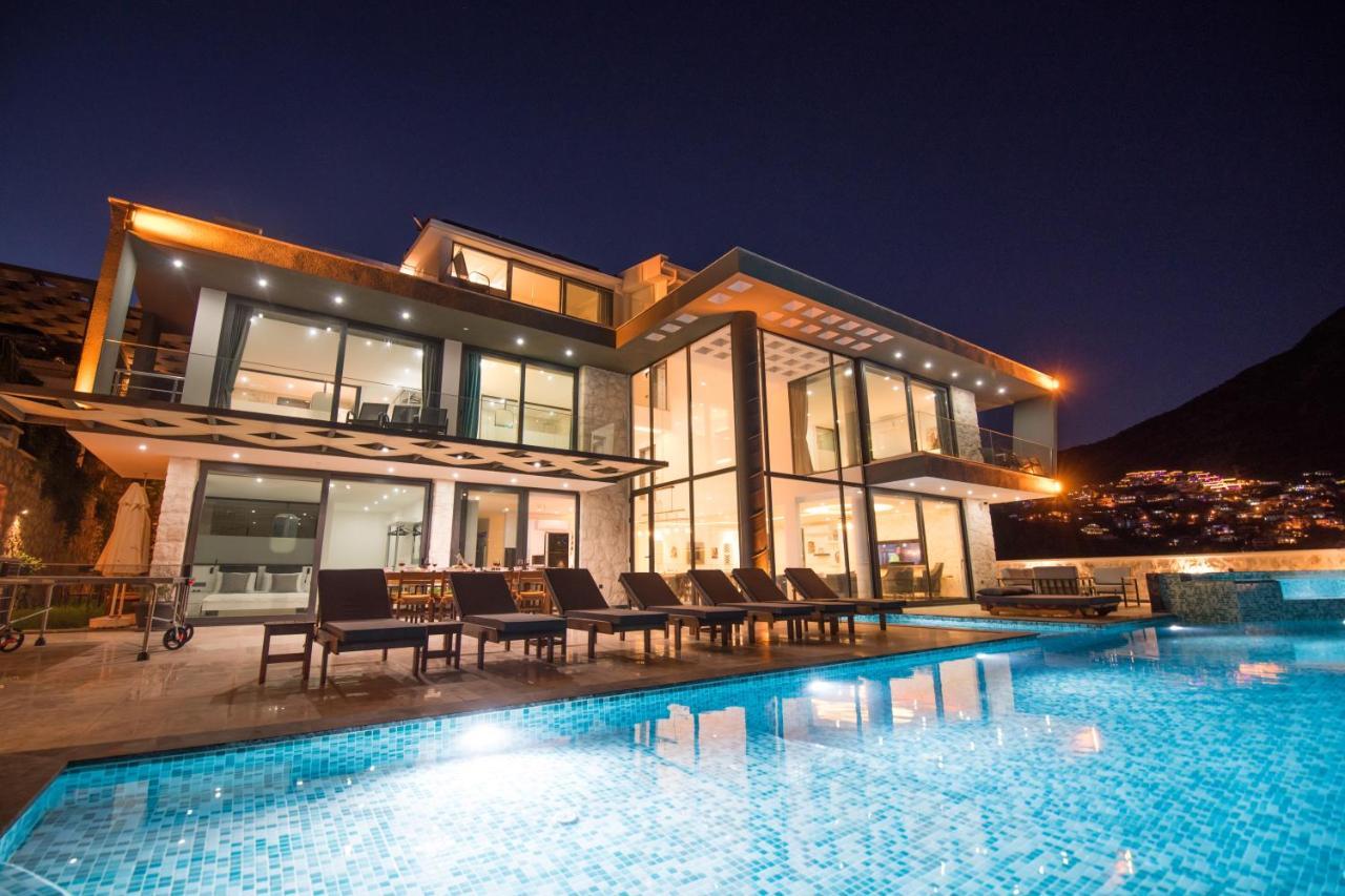 Villa Unlimited 2 Luxury 6 Bedroom Villa Kaş Luaran gambar