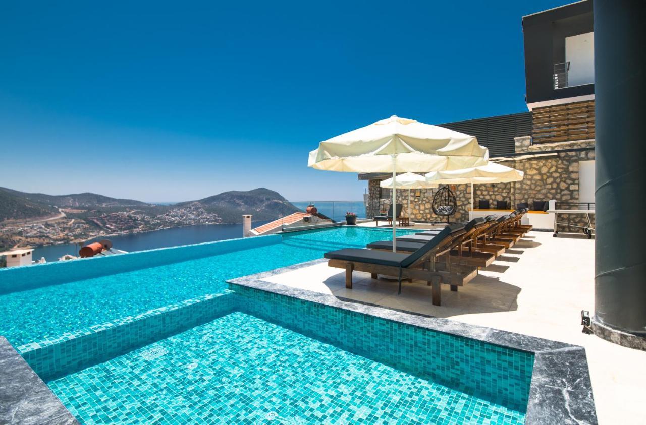 Villa Unlimited 2 Luxury 6 Bedroom Villa Kaş Luaran gambar