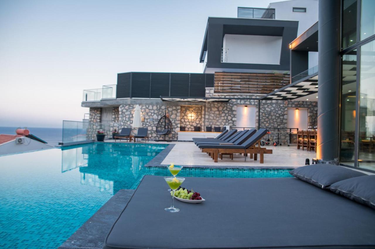 Villa Unlimited 2 Luxury 6 Bedroom Villa Kaş Luaran gambar