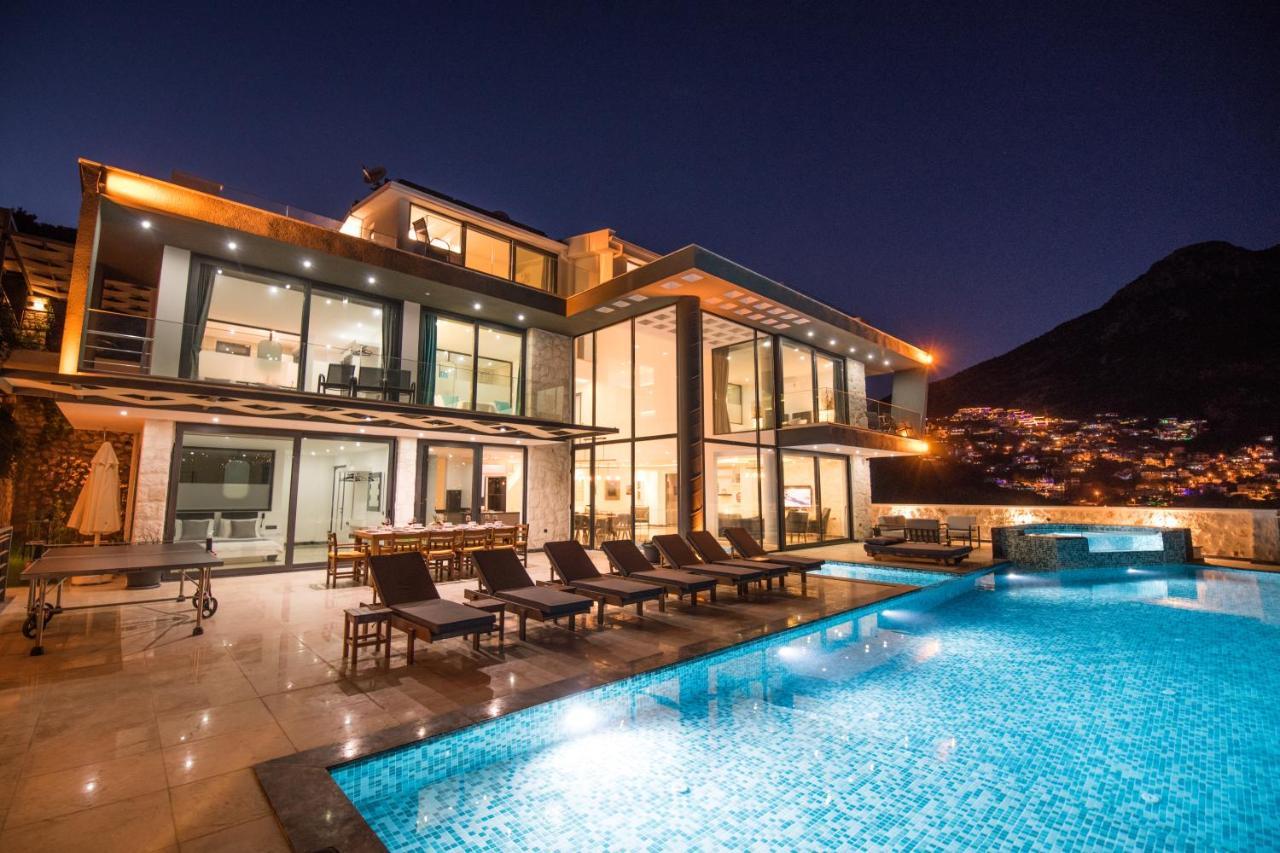 Villa Unlimited 2 Luxury 6 Bedroom Villa Kaş Luaran gambar