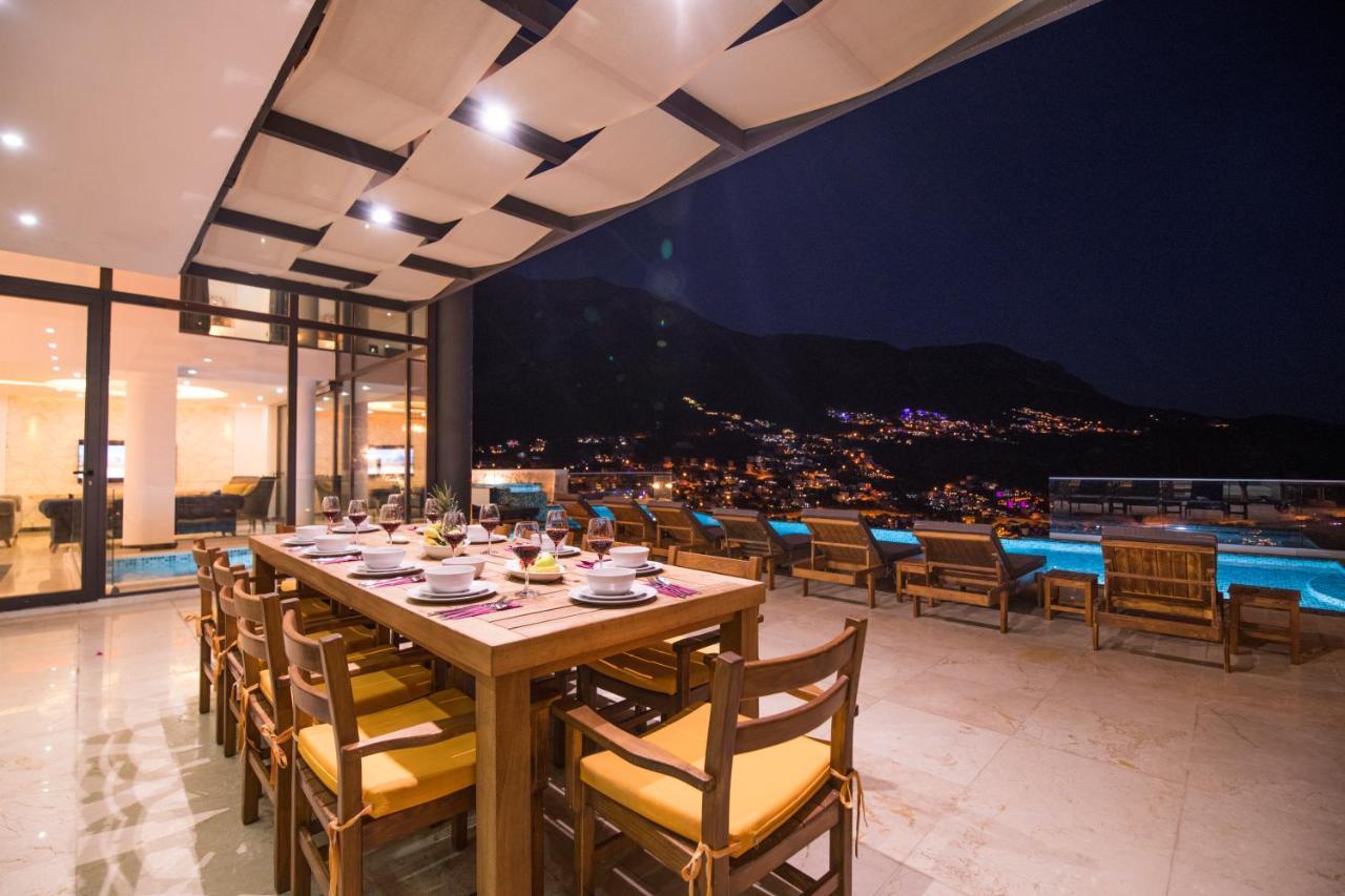 Villa Unlimited 2 Luxury 6 Bedroom Villa Kaş Luaran gambar