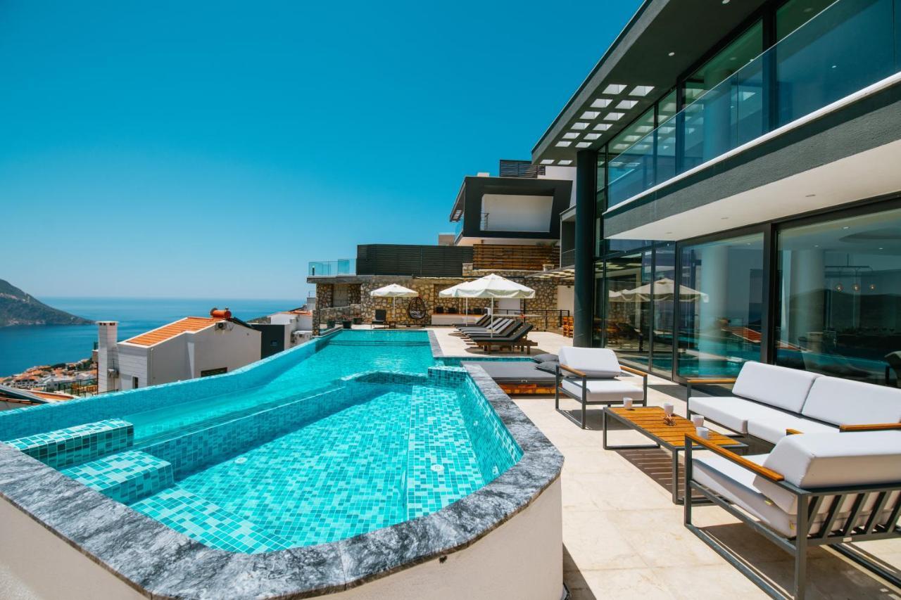 Villa Unlimited 2 Luxury 6 Bedroom Villa Kaş Luaran gambar