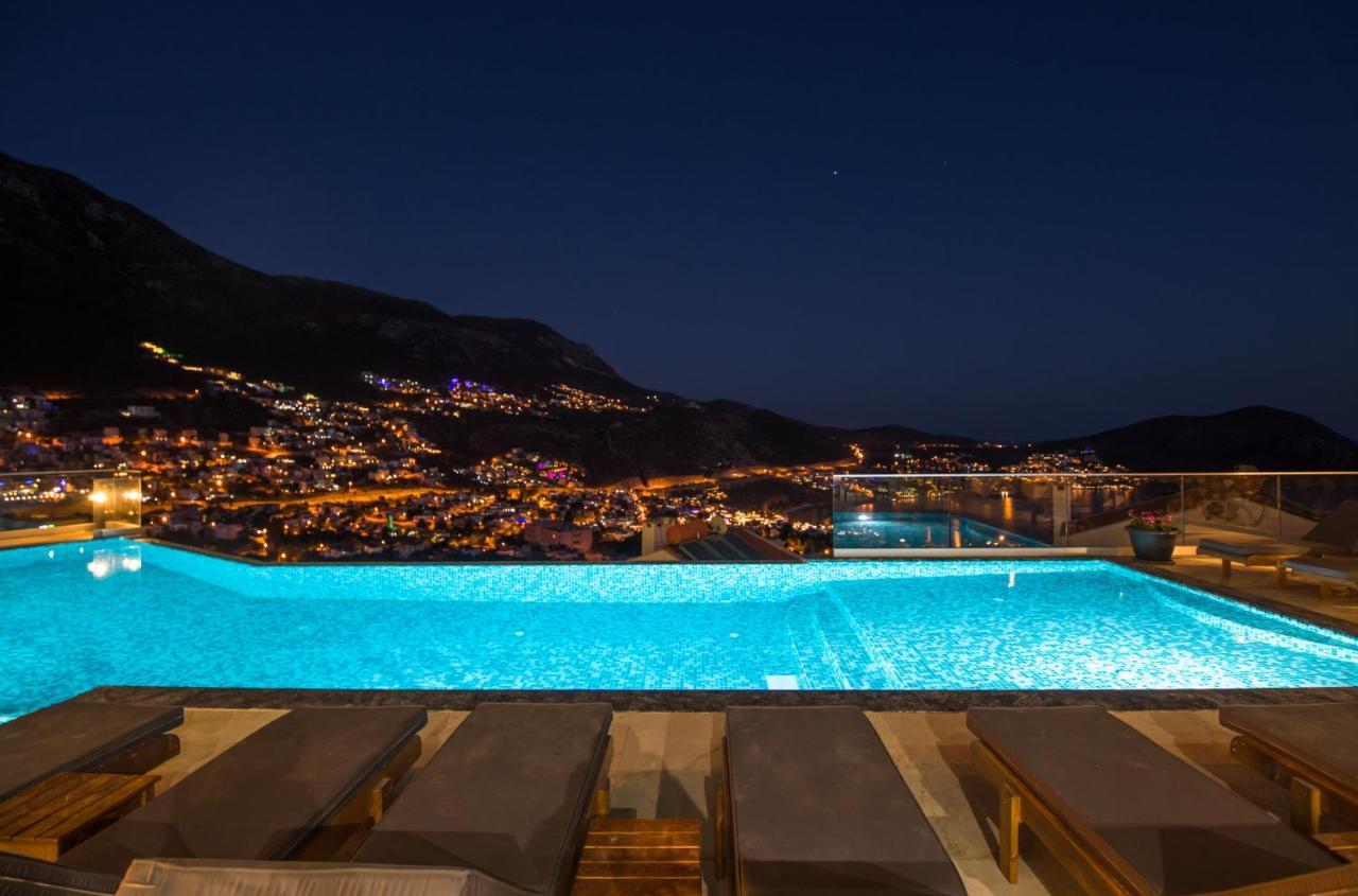 Villa Unlimited 2 Luxury 6 Bedroom Villa Kaş Luaran gambar