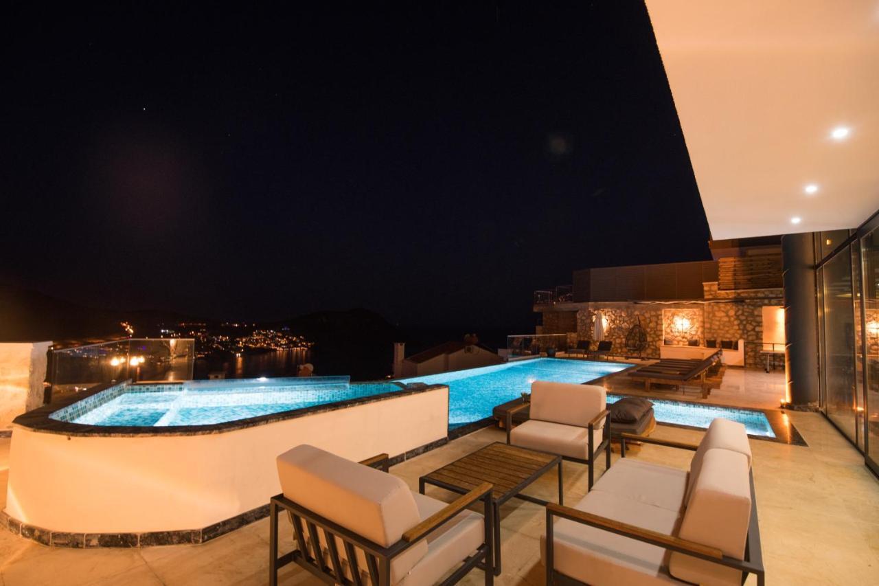 Villa Unlimited 2 Luxury 6 Bedroom Villa Kaş Luaran gambar