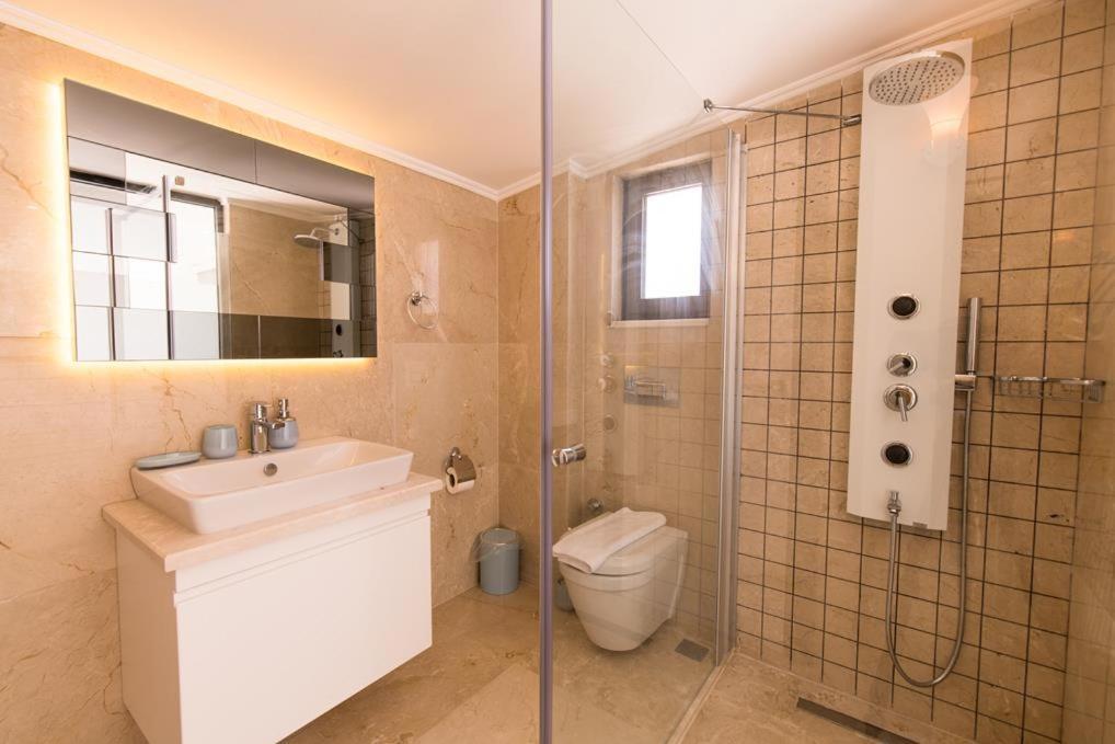 Villa Unlimited 2 Luxury 6 Bedroom Villa Kaş Luaran gambar