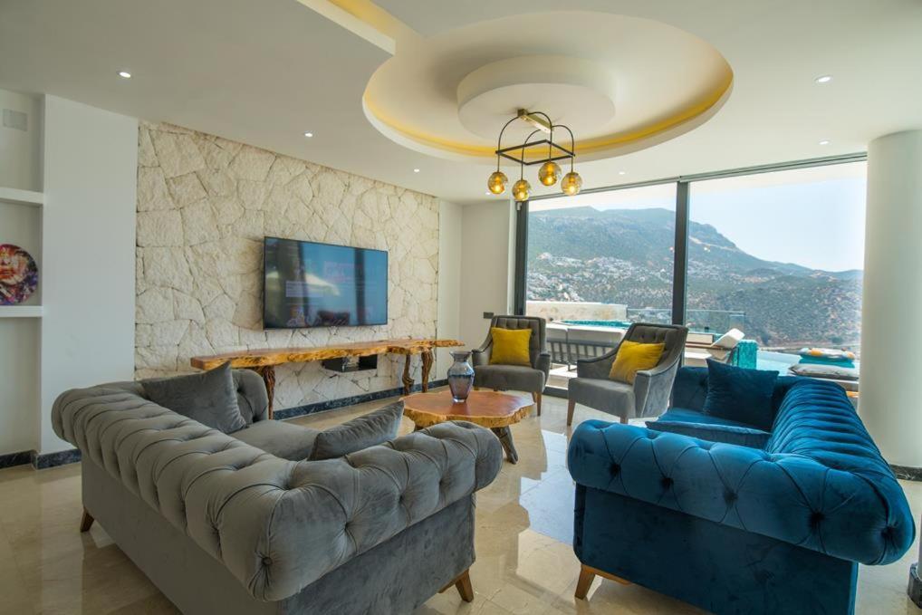 Villa Unlimited 2 Luxury 6 Bedroom Villa Kaş Luaran gambar