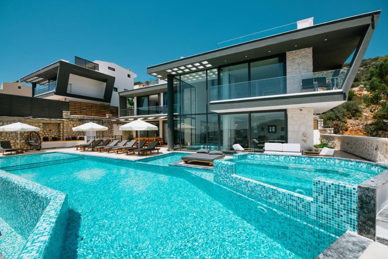Villa Unlimited 2 Luxury 6 Bedroom Villa Kaş Luaran gambar