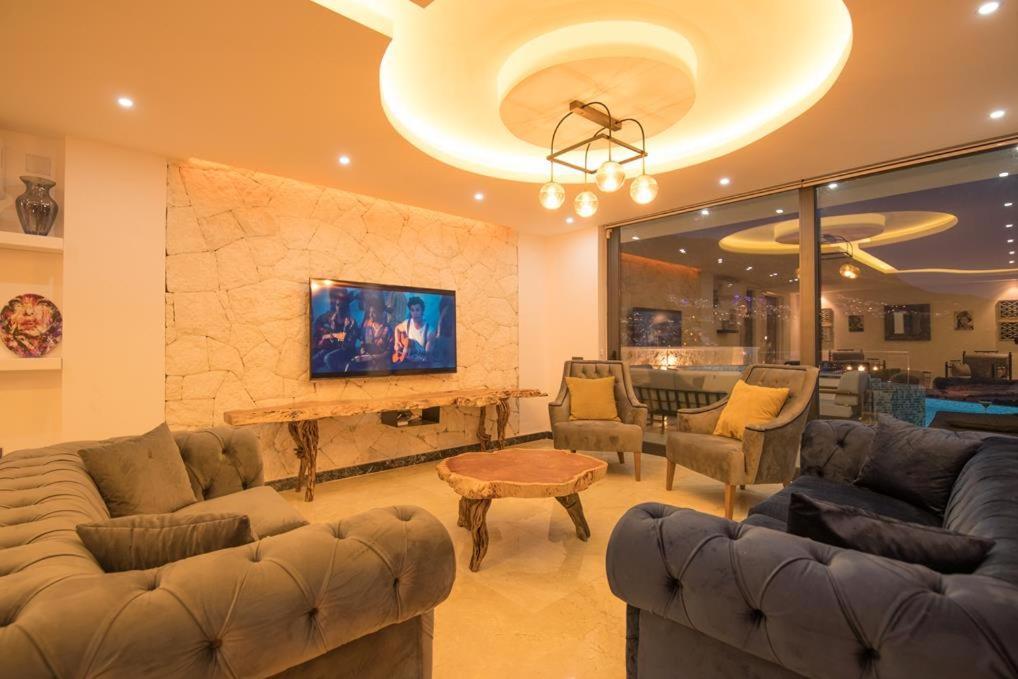 Villa Unlimited 2 Luxury 6 Bedroom Villa Kaş Luaran gambar