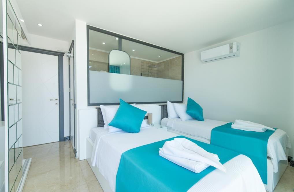 Villa Unlimited 2 Luxury 6 Bedroom Villa Kaş Luaran gambar