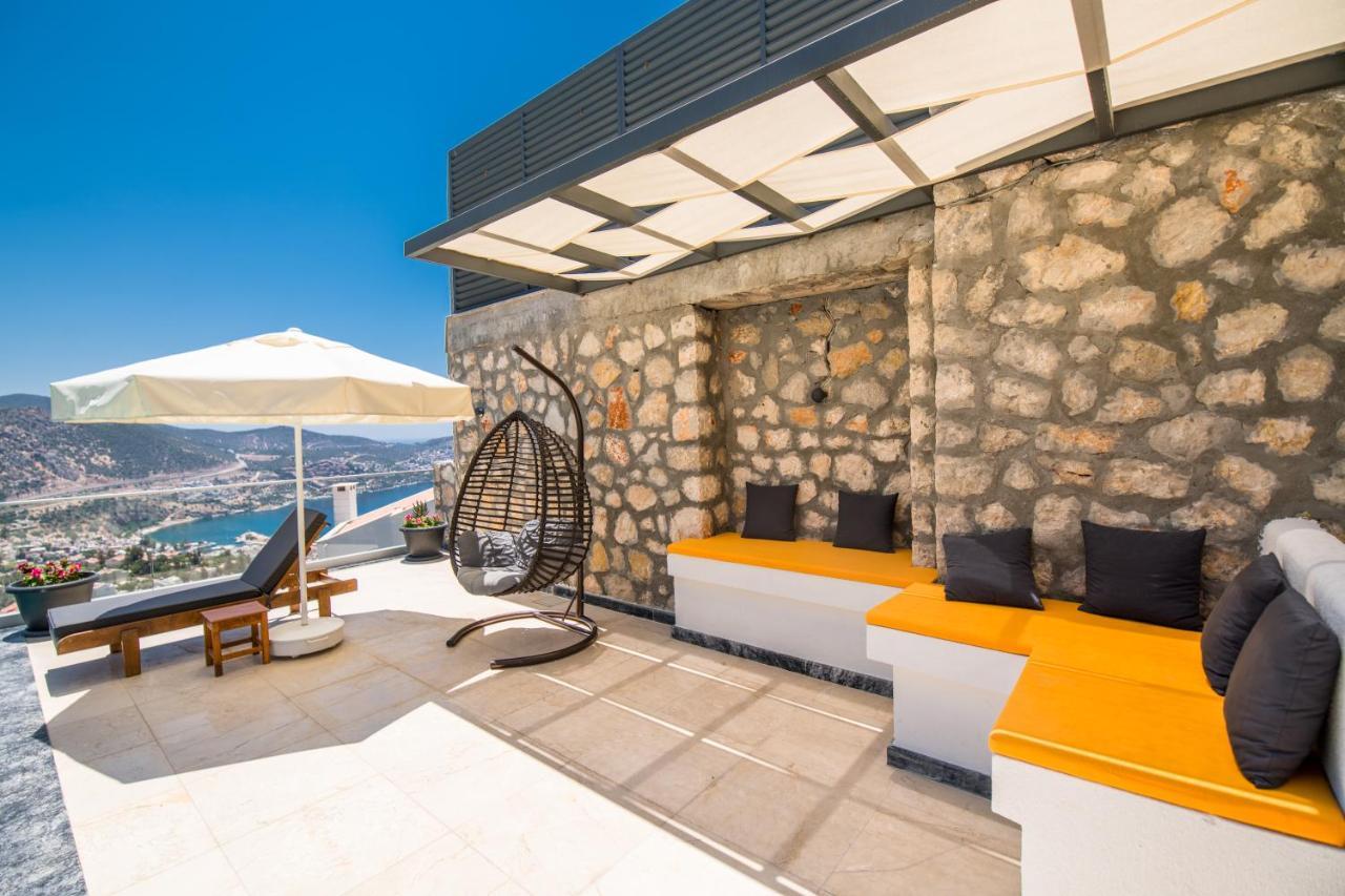 Villa Unlimited 2 Luxury 6 Bedroom Villa Kaş Luaran gambar