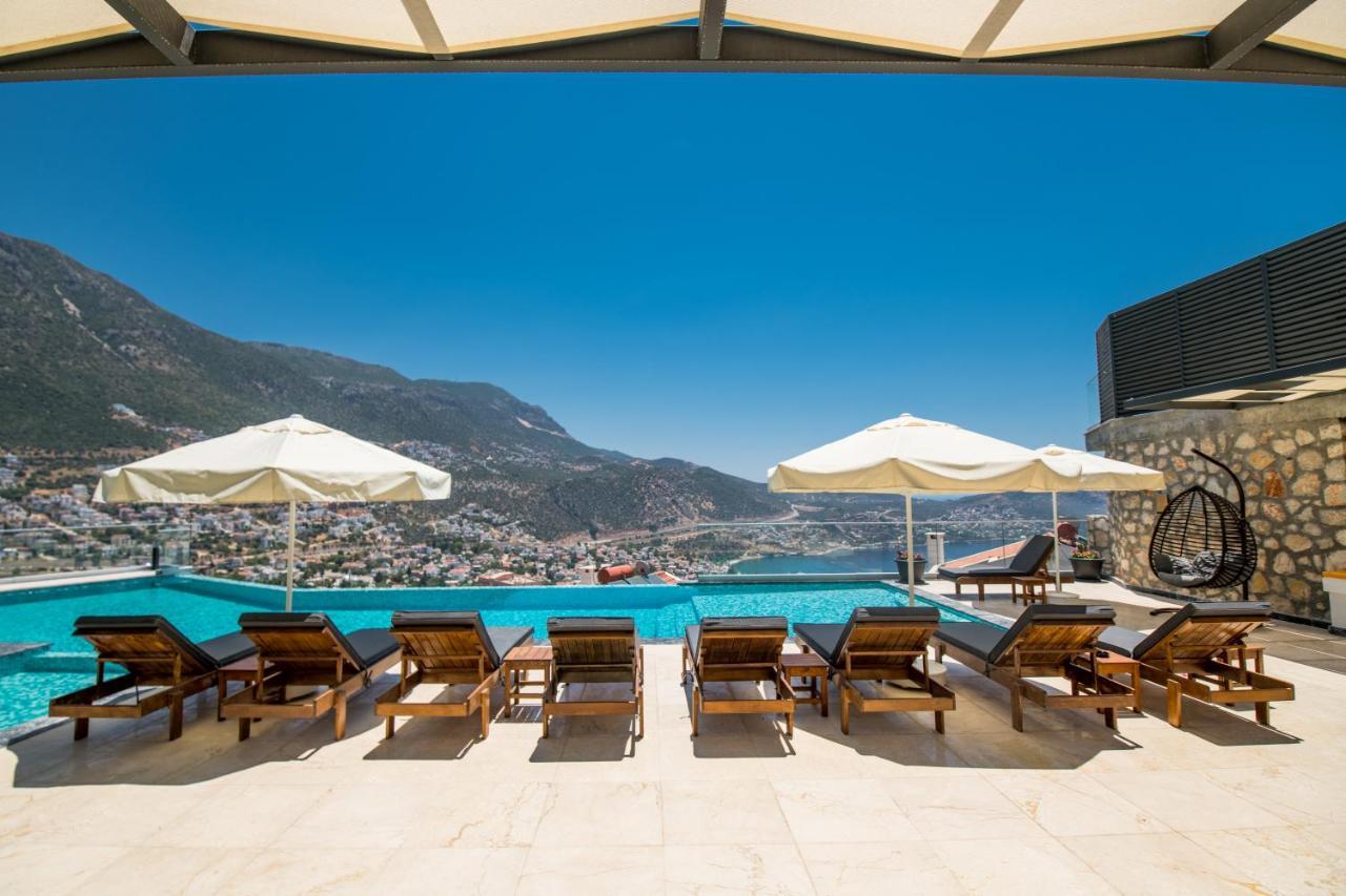 Villa Unlimited 2 Luxury 6 Bedroom Villa Kaş Luaran gambar