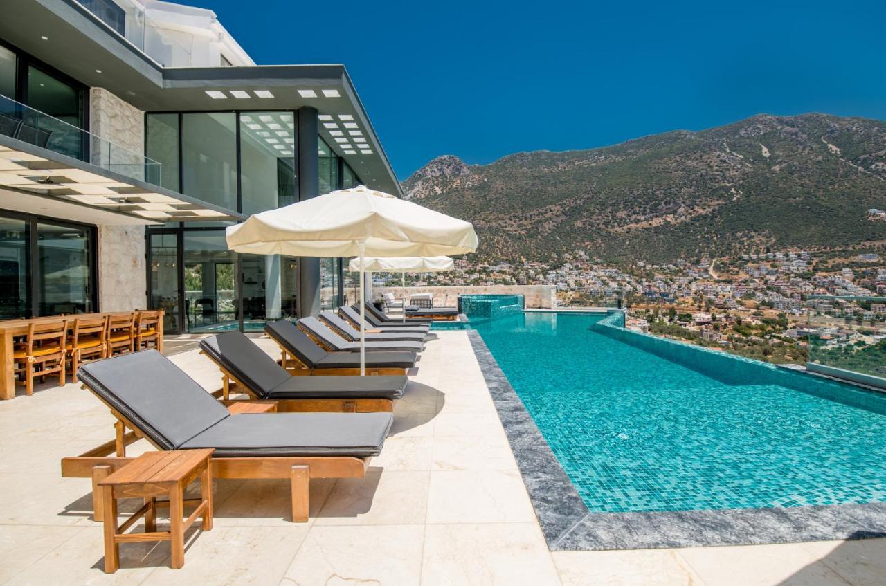 Villa Unlimited 2 Luxury 6 Bedroom Villa Kaş Luaran gambar