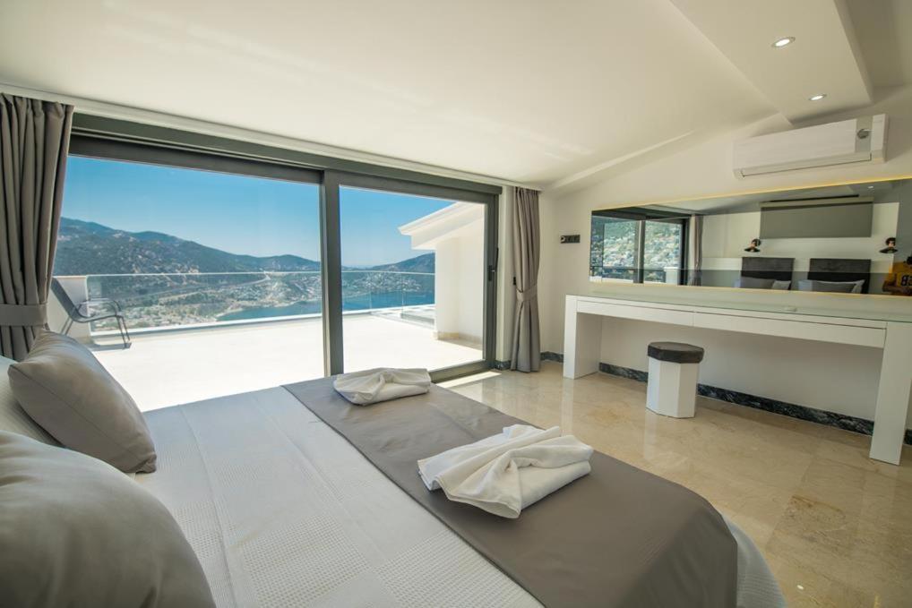 Villa Unlimited 2 Luxury 6 Bedroom Villa Kaş Luaran gambar